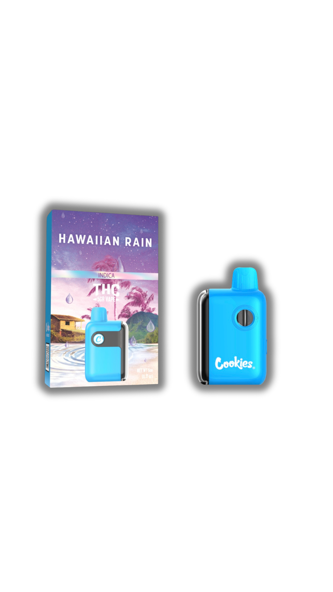 elf bar vape uk Garlic Cookies Disposable Vape - 0.5g main image 1