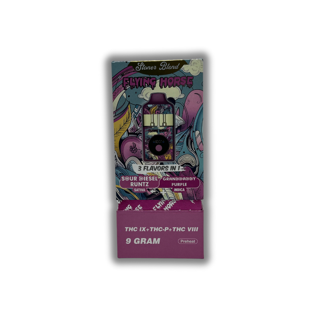 Flying Horse 3 flavors in One 9 gram Sinners Corner Flying Horse 3 flavors in One 9 gram Sinners Corner