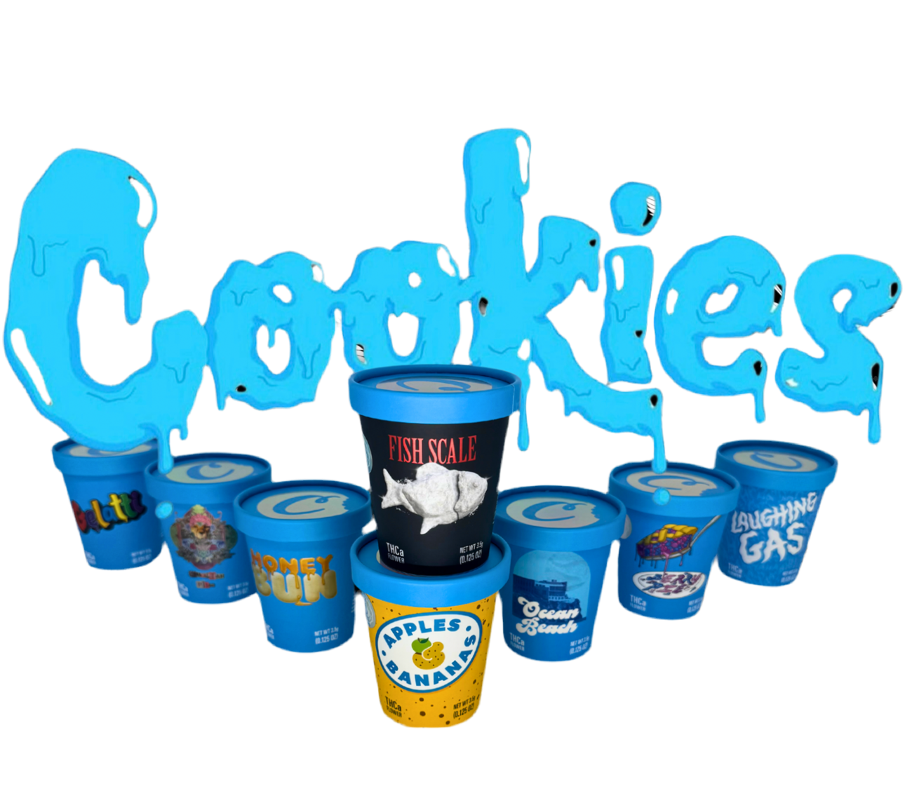 Cookies 3.5 Tubs