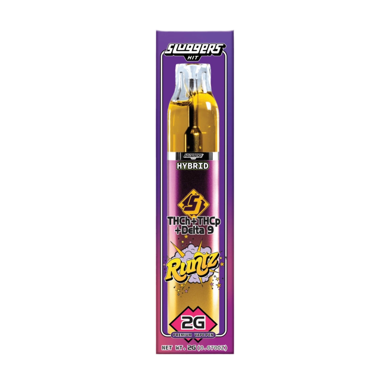 Sluggers 2g Dispo