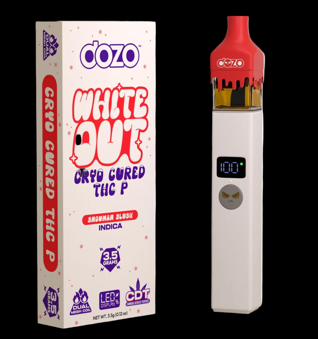 Dozo 3.5g THCp Dispo