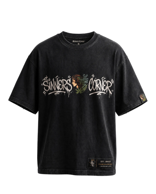 Pre Order: Sinners Corner T-Shirt "F*ck Your Plug"