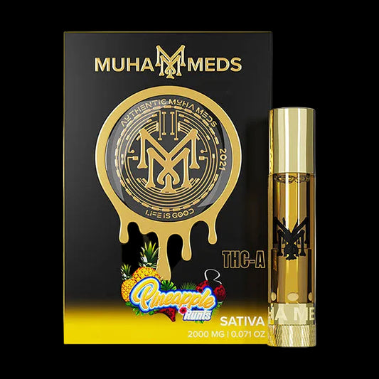 Muha Med 2g Cart