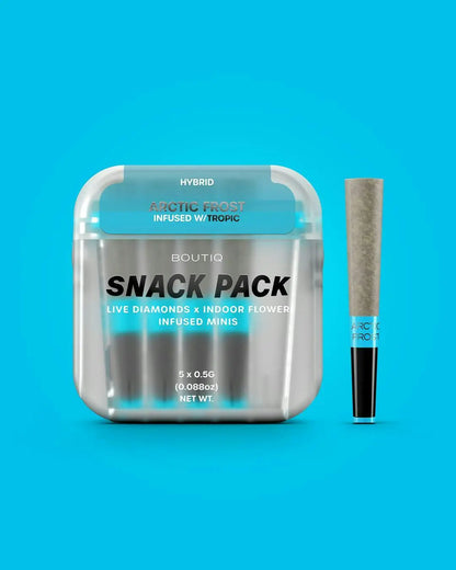 Arctic Frost infused with Tropic — Boutiq Snack Pack