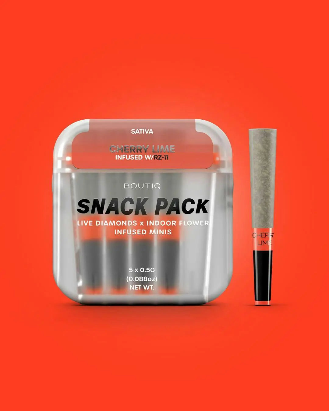 Cherry Lime infused with RZ-11 — Boutiq Snack Pack