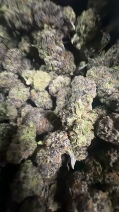 Black Cherry Gelato THCa Flower